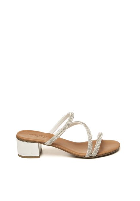 Sandalo strip crystal VINCENT VEGA | PS408STRIP-CRYSTAL